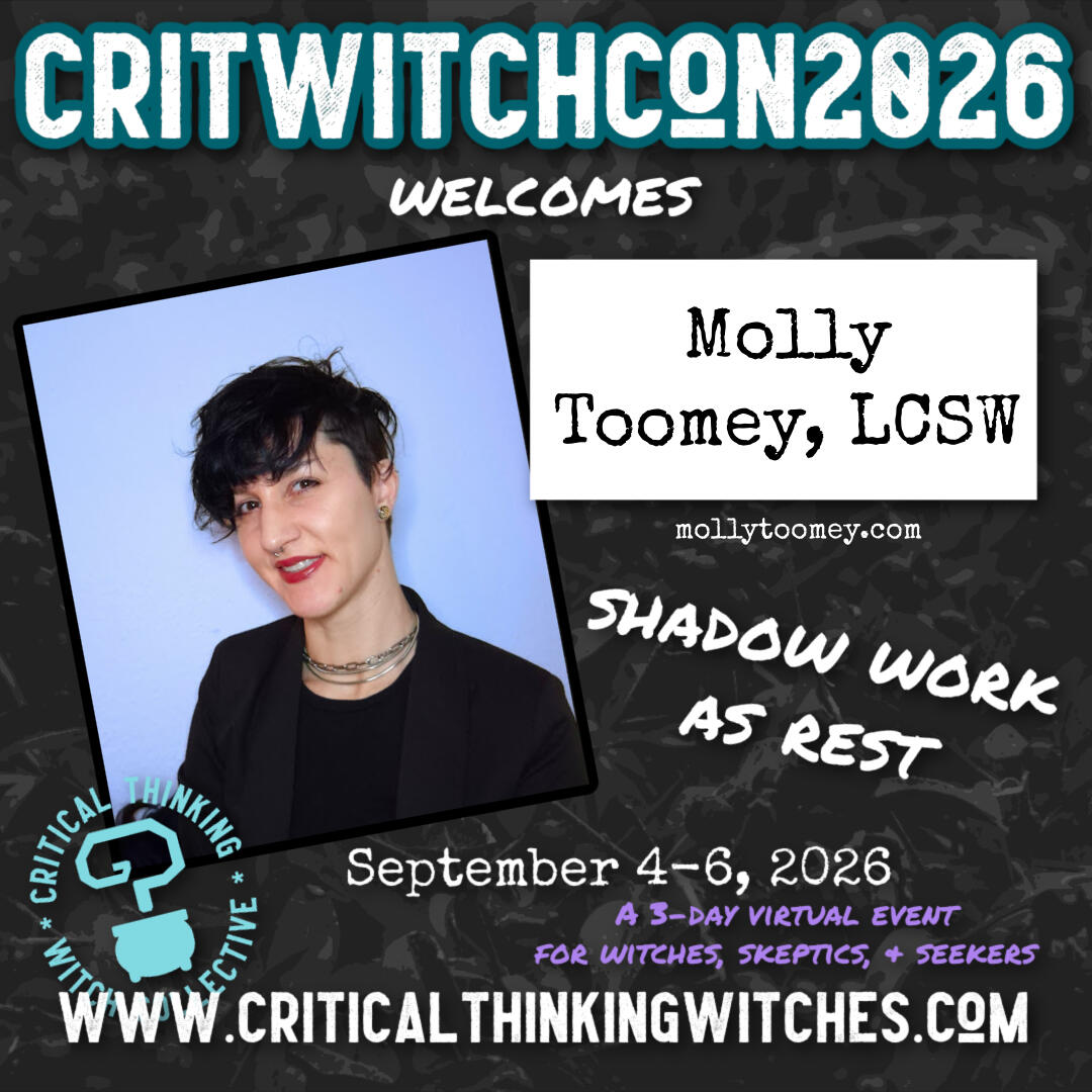 Molly Toomey - presentation on shadow work and witchcraft in therapy
